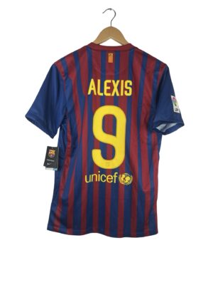 2011/12 - FC Barcelone - Alexis 9 (S)*BNWT