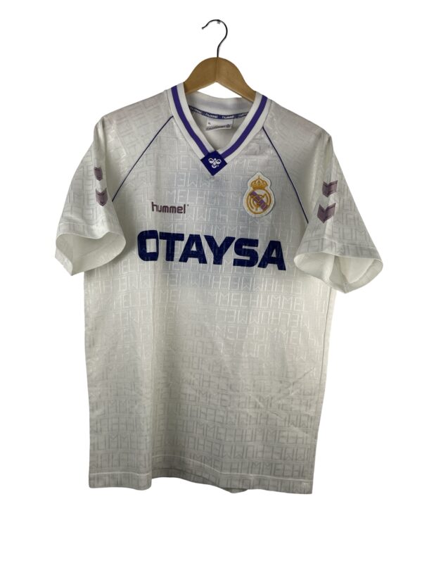 1990/92 - Real Madrid - Hagi 10 (XL)*Match Issue – Image 2