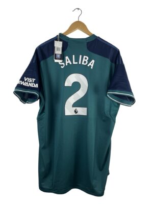 2023/24 - Arsenal - Saliba 2 (XL)