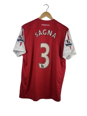 2011/12 - Arsenal - Sagna 3 (L)
