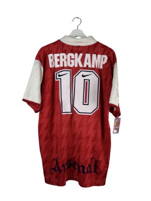 1994/96 - Arsenal - Bergkamp 10 (XL)