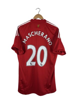 2008/10 - Liverpool - Mascherano 20 (M)