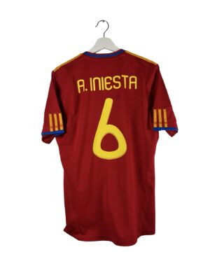 2010 - Espagne - Iniesta 6 (M)
