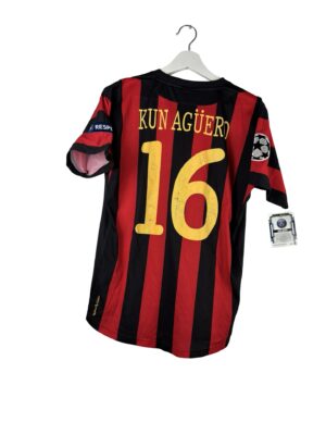 2011/12 - Manchester United - Aguero 16 (M)