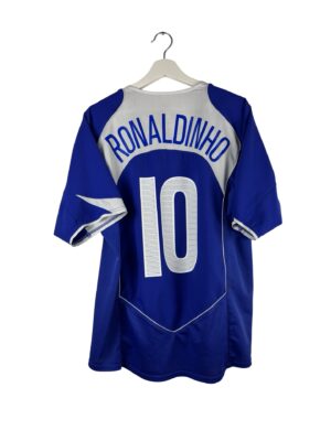 2004 - Brésil - Ronaldinho 10 (M)