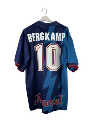 1995/96 - Arsenal - Bergkamp 10 (XL)