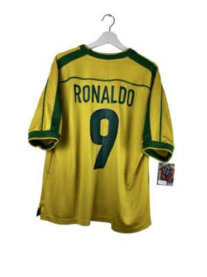 1998 - Brésil - Ronaldo 9 (L)