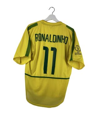 2002 - Brésil - Ronaldinho 11 (M)*Stock Pro