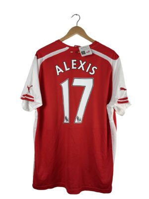 2014/15 - Arsenal - Alexis 17 (XXL)*BNWT