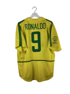 2002 - Brésil - Ronaldo 9 (L)