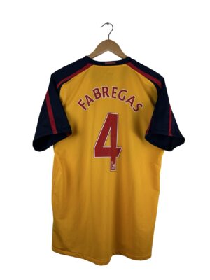 2008/09 - Arsenal - Fabregas 4 (M)
