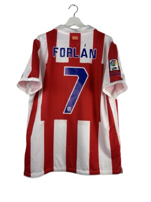 2010/11 - Atletico Madrid - Forlan 7 (L)
