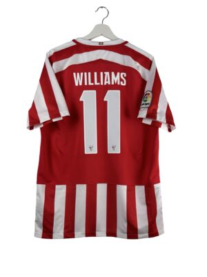 2016/17 - Athletic Club Bilbao - Williams 11 (L)