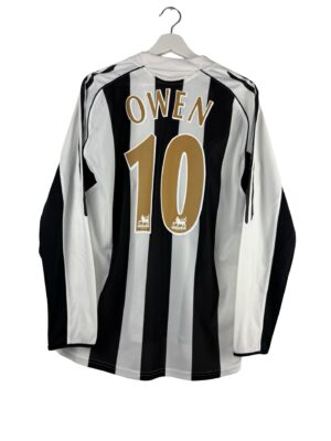 2005/06 - Newcastle - Owen 10 (M)