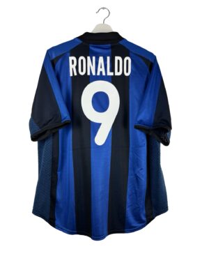2001/02 - Inter Milan - Ronaldo 9 (L)