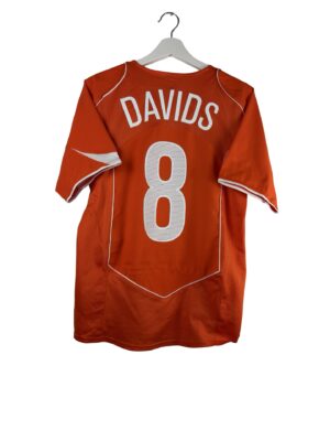 2004 - Pays-Bas - Davids 8 (S)