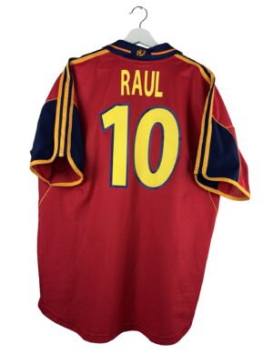 2000 - Espagne - Raul 10 (XL)