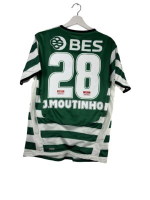 2008/09 - Sporting Portugal - Moutinho 28 (S)