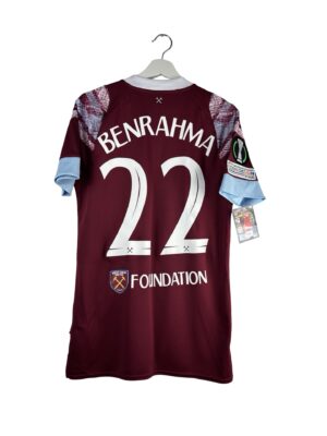2022/23 - West Ham - Benrahma 22 (S)