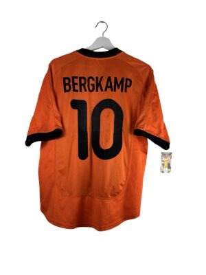2000 - Pays-Bas - Bergkamp 10  (S)