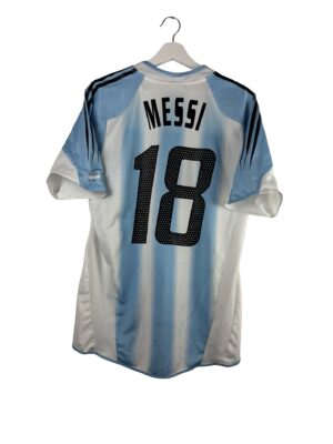 2004 - Argentine - Messi 18 (M)