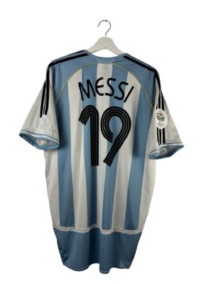 2006 - Argentine - Messi 19 (L)
