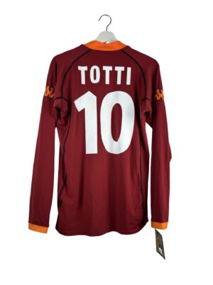 2001/02 - AS Roma - Totti 10 (XL)