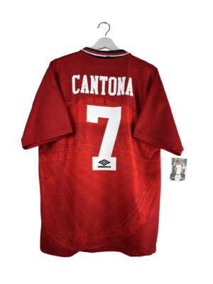 1994/96 - Manchester United - Cantona 7 (L)