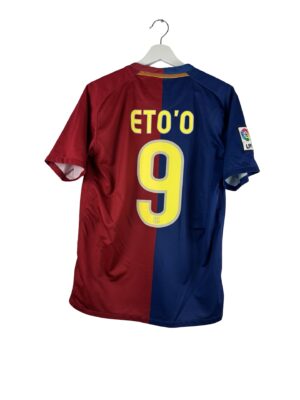 2008/09 - Barcelone - Eto’o 9 (S)