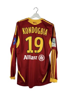 2011/12 - RC Lens - Kondogbia 19 (XL)*Match Issue