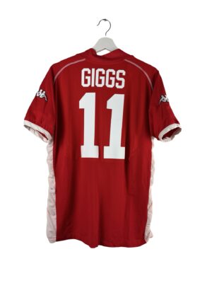 2002/04 - Pays de Galles - Giggs 11 (L)