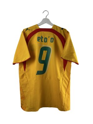 2006 - Cameroun - Eto'o 9 (M)