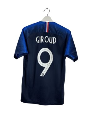 2018 - France - Giroud 9 (S)