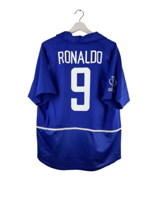 2002 - Brésil - Ronaldo 9 (L)