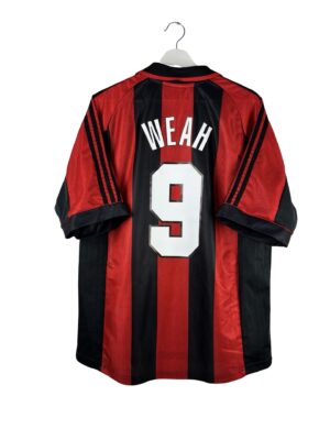 1998/99 - AC Milan - Weah 9 (L)