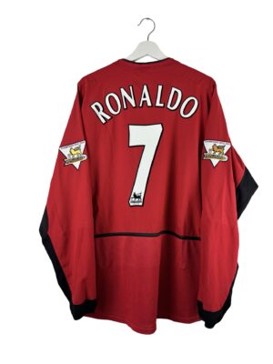 2003/04 - Manchester United - Ronaldo 7 (XL)