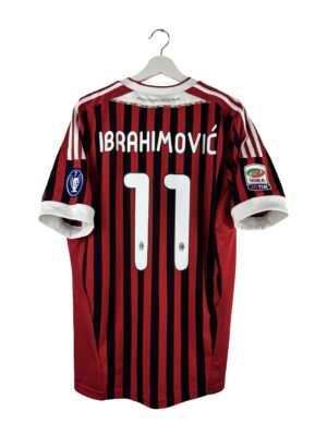 2011/12 - AC Milan - Ibrahimovic 11 (L)