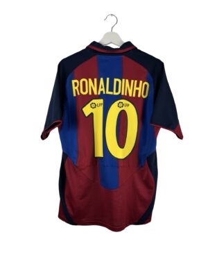 2003/04 - FC Barcelone - Ronaldinho 10 (S)