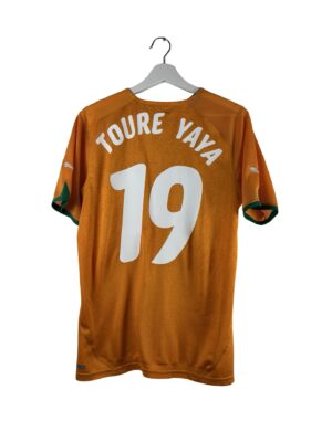 2010 - Côte d’Ivoire - Yaya Toure 19 (M)