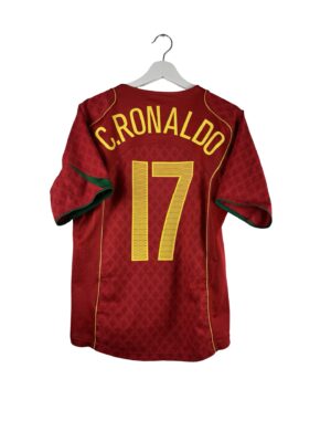 2004 - Portugal - Ronaldo 17 (S)