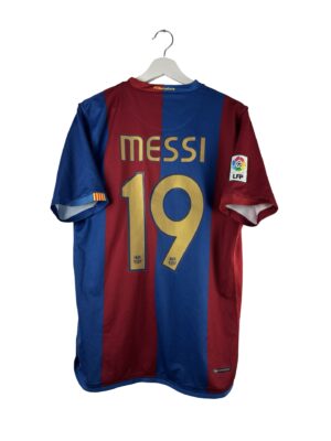 2006/07 - Barcelone - Messi 19 (M)