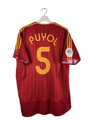 2006 - Espagne - Puyol 5 (L)