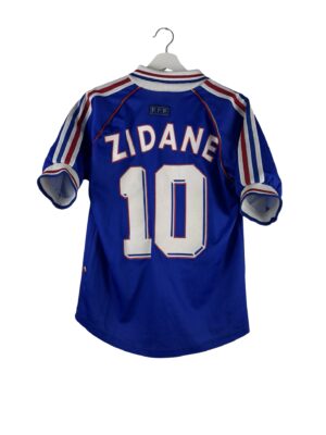 1998 - France - Zidane 10 (S)