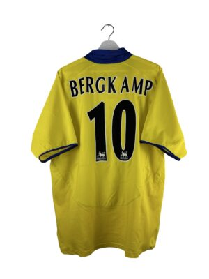 2003/04 - Arsenal - Bergkamp 10 (L)