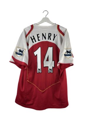 2004/05 - Arsenal - Henry 14 (XL)
