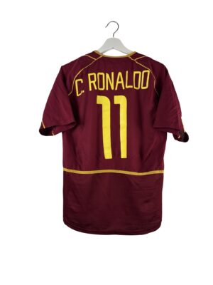 2002 - Portugal - Ronaldo 11 (S)