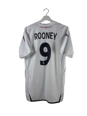 2008 - Angleterre - Rooney 9 (M)