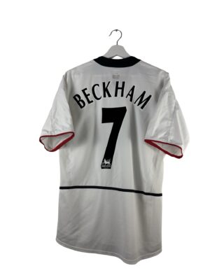 2002/03 - Manchester United - Beckham 7 (M)