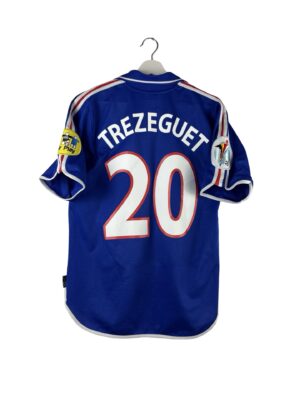 2000 - France - Trezeguet 20 (S)