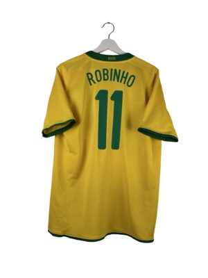2008 - Brésil - Robinho 11 (M)